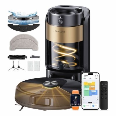 PROSCENIC  Robot Aspirateur Q20 Plus