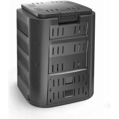 PROSPERPLAST  Compogreen Composting Box 220l 75.3x61x61 Cm Noir