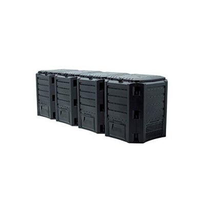 PROSPERPLAST  Composteur Compogreen 1600L noir 82,6x261x71,9 cm