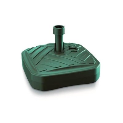 PROSPERPLAST  Stripes Square Umbrella Base 39x39x13 Cm Vert