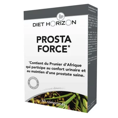 DIET HORIZON Prostaforce 60 comprim&eacute;s 