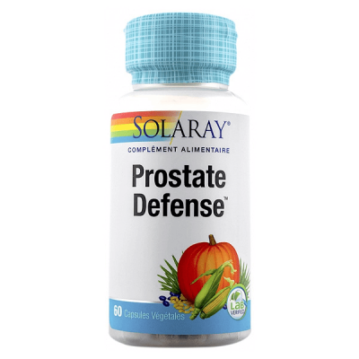 SOLARAY Prostate d&eacute;fense 60 capsules 