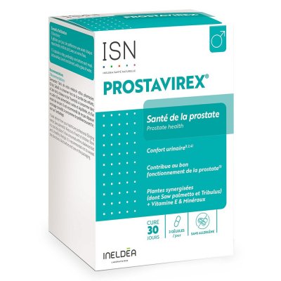 INELDEA Prostavirex Sante De La Prostate 90gelules 