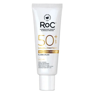 ROC PROTECCI&Oacute;N SOLAR anti-manchas SPF50 50 ml