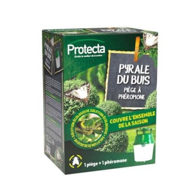 PROTECTA  - Pyrale du buis : pi&egrave;ge &agrave; ph&eacute;romone (inclus ph&eacute;romone)