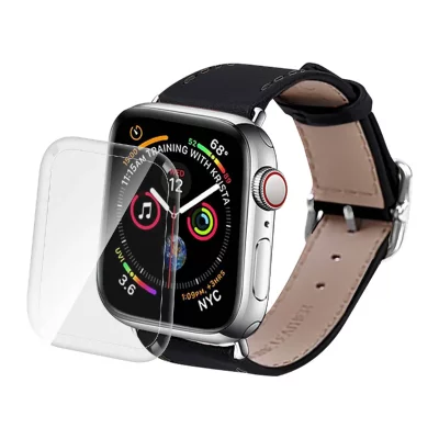 AVIZAR Protecteur d'&eacute;cran  bords incurv&eacute;s pour Apple Watch 40 mm