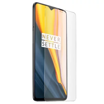 AVIZAR Protecteur en verre tremp&eacute; transparent  pour Oneplus 7