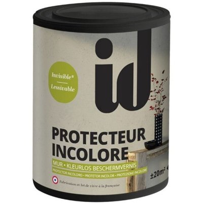 ID PARIS Protecteur mural incolore - Vernis anti tache 1L -  - incolore