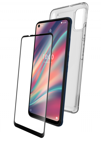 WIKO PROTECTION COQUE  WKPRCGCRV851