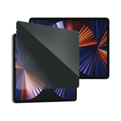 PANZERGLASS Protection d'&eacute;cran Privacy pour iPad Pro 12.9 (2020) Transparent 