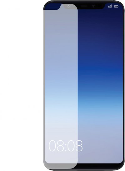 BIGBEN CONNECTED Protection d'&eacute;cran en verre tremp&eacute; 2.5D Transparent pour Xiaomi Mi 8