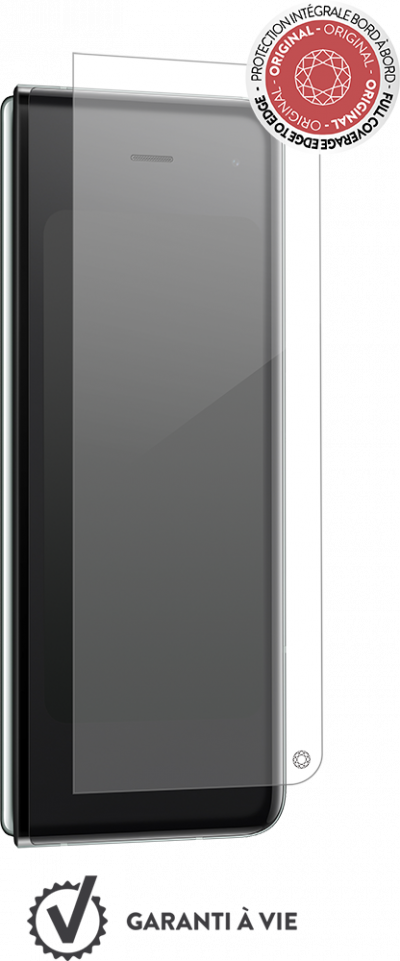 FORCE GLASS Protection d'&eacute;cran  Original 2,5D Galaxy Fold