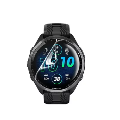 INF Protection D'&eacute;cran Garmin Forerunner 255 - Film Tpu, Semi-adsorption, Lot De 2