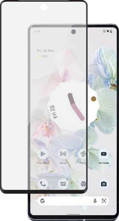 BIG BEN Protection d'&eacute;cran pour smartphone Bbc Verre tremp&eacute; 2,5D Transparent Pour Pixel 7
