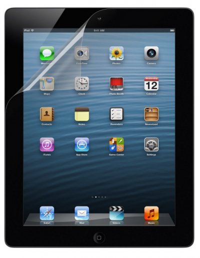 Protection d'&eacute;cran transparente trueclear pour ipad air F7N078VF