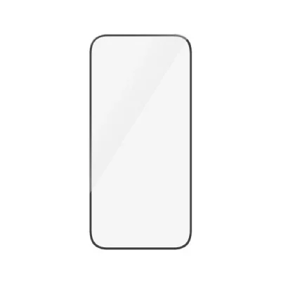 PANZERGLASS Protection d'&eacute;cran verre tremp&eacute; iPhone 15 avec applicateur - 