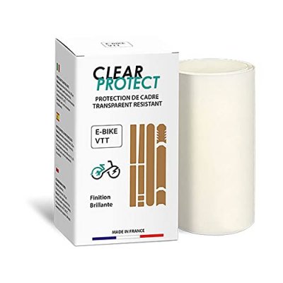 CLEAR PROTECT Protection de cadre ClearProtect E-Bike VTT - brillant - TU