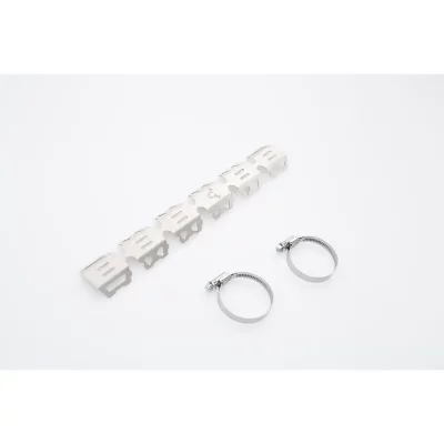 SW MOTECH Protection de collecteurs d'&eacute;chappement SW-MOTECH gris pour collecteu