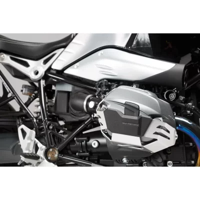 SW MOTECH Protection de cylindre SW-MOTECH gris/noir pour BMW R1200R / GS / Adv