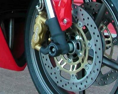 R&G RACING Protection De Fourche  Noir Triumph Daytona Street Triple