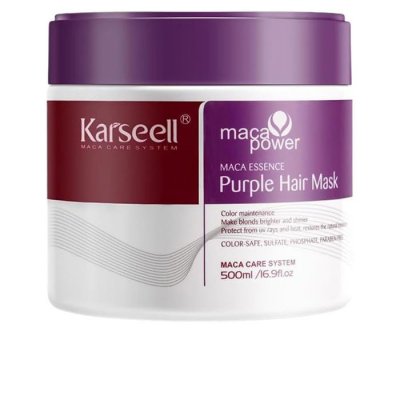 KARSEELL Protection de la couleur  MACA ESSENCE mascarilla violeta 500 ml