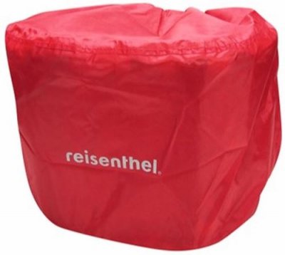 KLICKFIX Protection de pluie  pour panier Bikebasket Rouge