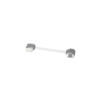 INOFIX Protection de porte adh&eacute;sive et ajustable - blanc
