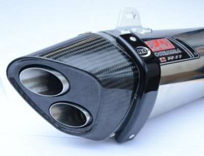 R&G RACING Protection de silencieux  noir pour silencieux Yoshimura R11