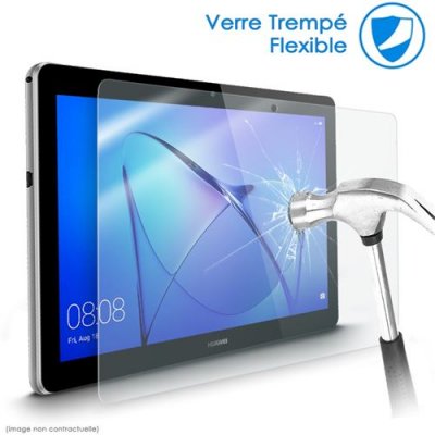 KARYLAX Protection d&eacute;cran - Huawei - MediaPad M5 - Verre Nano Flexible 9H - Ultra fin 02mm - Incassable