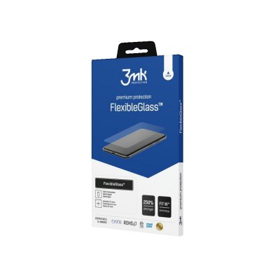 3MK Protection &Eacute;cran  Realme Gt 7t Verre Flexible Antibact&eacute;rien