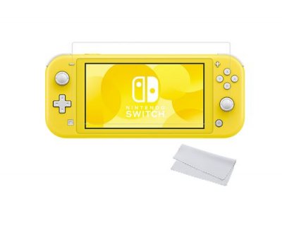 STRA&SZLIG;E GAME Protection &Eacute;cran En Verre Tremp&eacute; + Lingette Micro Fibre Pour Nintendo Switch Lite