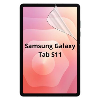 PHONILLICO Protection &eacute;cran -  - Galaxy Tab S11 - Pack 2 - Film Plastique R&eacute;sistant - Ultra Mince