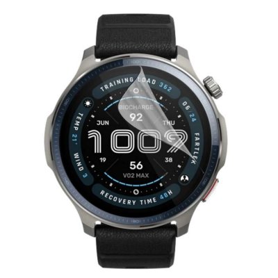 PHONILLICO Protection &eacute;cran pour Amazfit Balance 2 [Pack 6] Film Plastique Protecteur R&eacute;sistant Ultra Mince