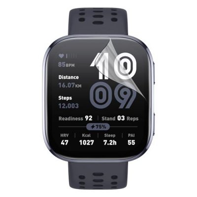 PHONILLICO Protection &eacute;cran pour Amazfit Bip 6 [Pack 6] Film Plastique Protecteur R&eacute;sistant Ultra Mince