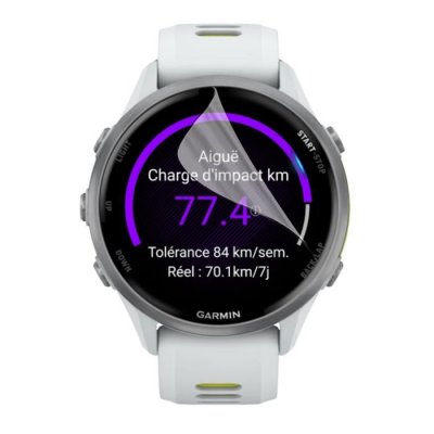 PHONILLICO Protection &eacute;cran pour Garmin Forerunner 970 [Pack 6] Film Plastique Protecteur R&eacute;sistant Ultra Mince