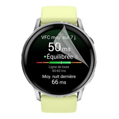 PHONILLICO Protection &eacute;cran pour Garmin Venu 4 - 41mm [Pack 6] Film Plastique Protecteur R&eacute;sistant Ultra Mince