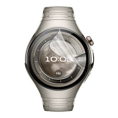 PHONILLICO Protection &eacute;cran pour Huawei Watch 5 [Pack 6] Film Plastique Protecteur R&eacute;sistant Ultra Mince