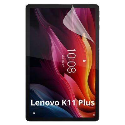 PHONILLICO Protection &eacute;cran pour Lenovo K11 Plus [Pack 2] Film Plastique Protecteur R&eacute;sistant Ultra Mince