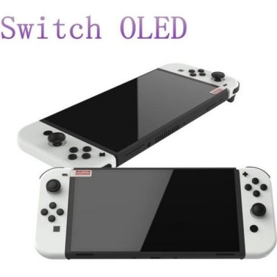 STRA&SZLIG;E GAME Protection &eacute;cran pour Nintendo Switch OLED verre tremp&eacute; + lingette micro fibre -