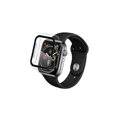 QDOS Protection &eacute;cran  Optiguard Infinity pour Apple Watch 40 mm Transparent