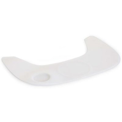  Protection en silicone pour tablette chaise haute Evolu transparent