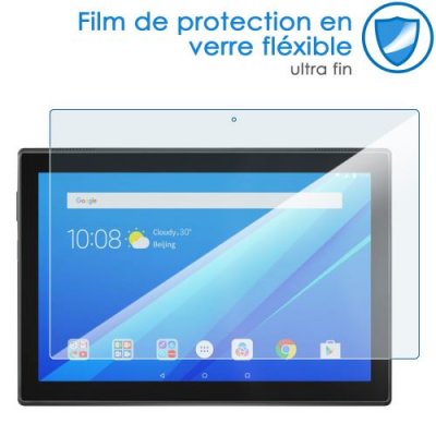 KARYLAX Protection en Verre Fl&eacute;xible pour Tablette Lenovo Tab 4 10 X304F