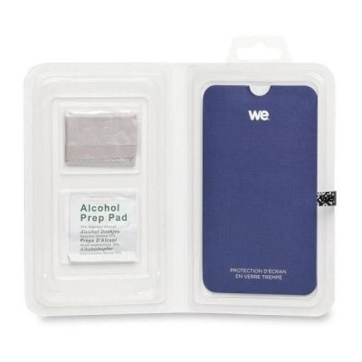 WE Protection en verre tremp&eacute; pour iPhone 5 / 5S