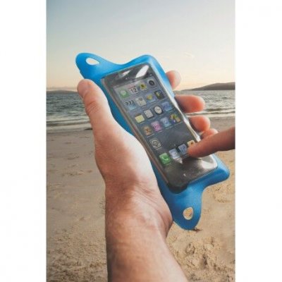 SEA TO SUMMIT Protection &eacute;tanche iPhone 5  65 x120 mm Bleu