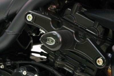R&G RACING Protection Moteur  de Aero noir