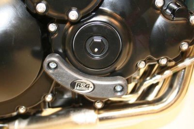 R&G RACING Protection Moteur  droit pour Speed Triple 1050 '05-08