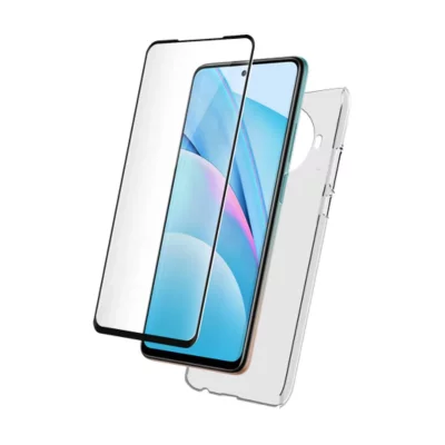 BIGBEN CONNECTED Protection Pack - Coque de protection pour t&eacute;l&eacute;phone portable - pour Xiaomi MI 10T Lite 5G 