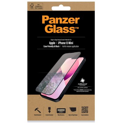 PANZERGLASS Protection pour &eacute;cran panzer glass pro2744 iphone 13 mini