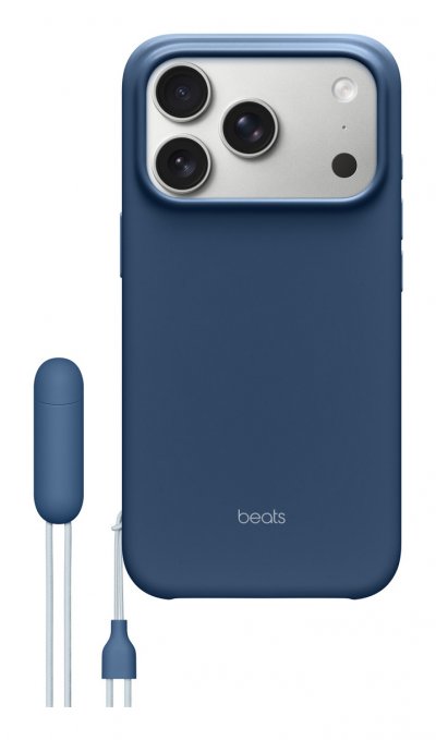 APPLE Protection pour t&eacute;l&eacute;phone portable  MGTP4LL/A Rose Bleu de Colbat