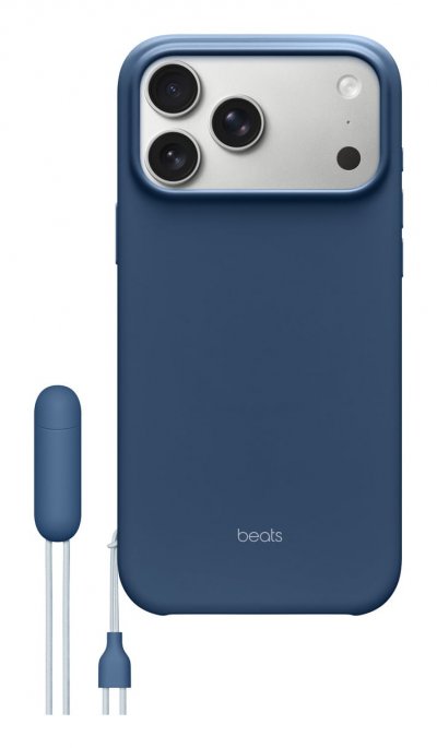 APPLE Protection pour t&eacute;l&eacute;phone portable  MGTR4LL/A Bleu Bleu de Colbat